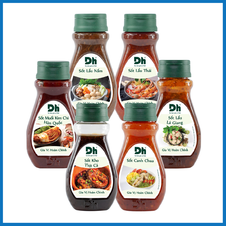 Sốt Bít Tết Trứng Muối Dh Foods (Chai 200gr)