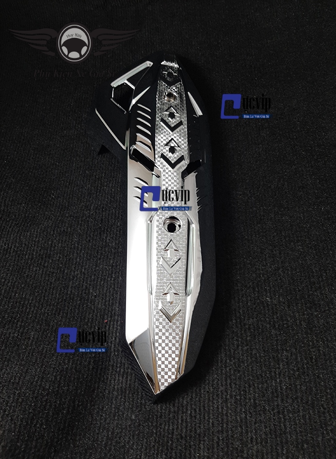 [HCM]Che Pô Airblade 2016 - 2019 Xi Inox MS1855