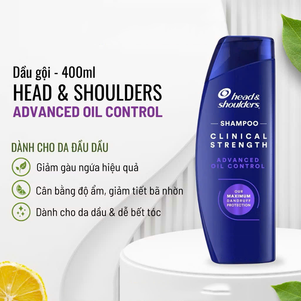 DẦU GỘI HEAD & SHOULDER CỦA MỸ - 400ml