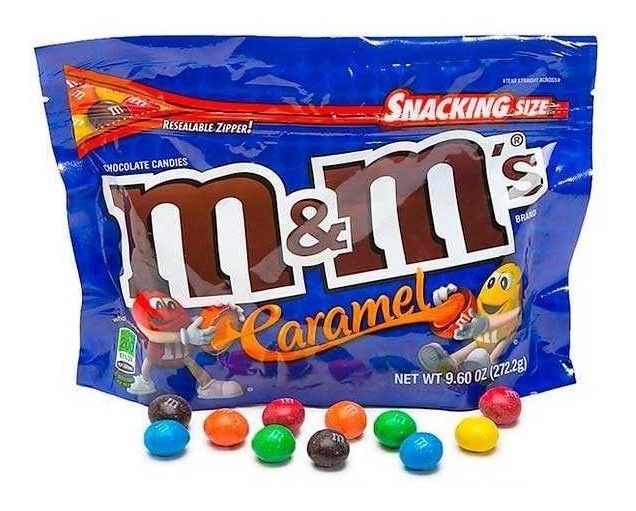 Socola M&M Caramel (Xanh Dương) 272g