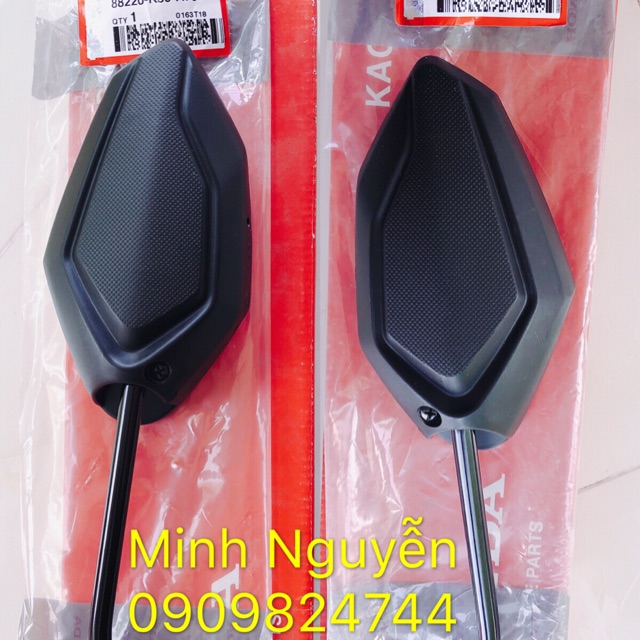 Kính hậu xe vario đời 2018 2019 2020