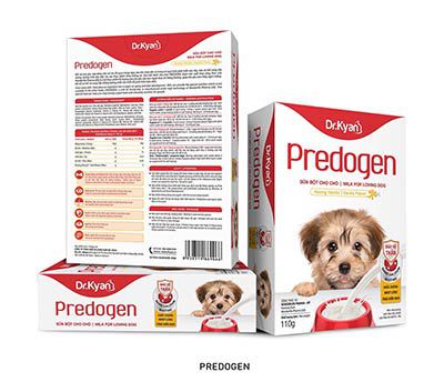 [Freeship Max] SỮA BỘT CHO CHÓ HƯƠNG VANI - DR.KYAN PREDOGEN  - Yeuthucung