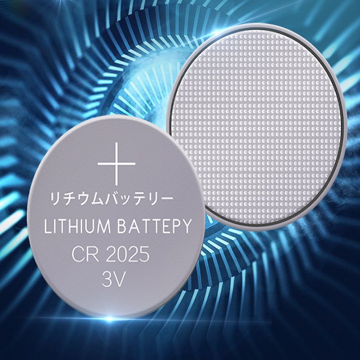 Pin CR2025 Lithium Battery 3V (Vỉ 5 viên)