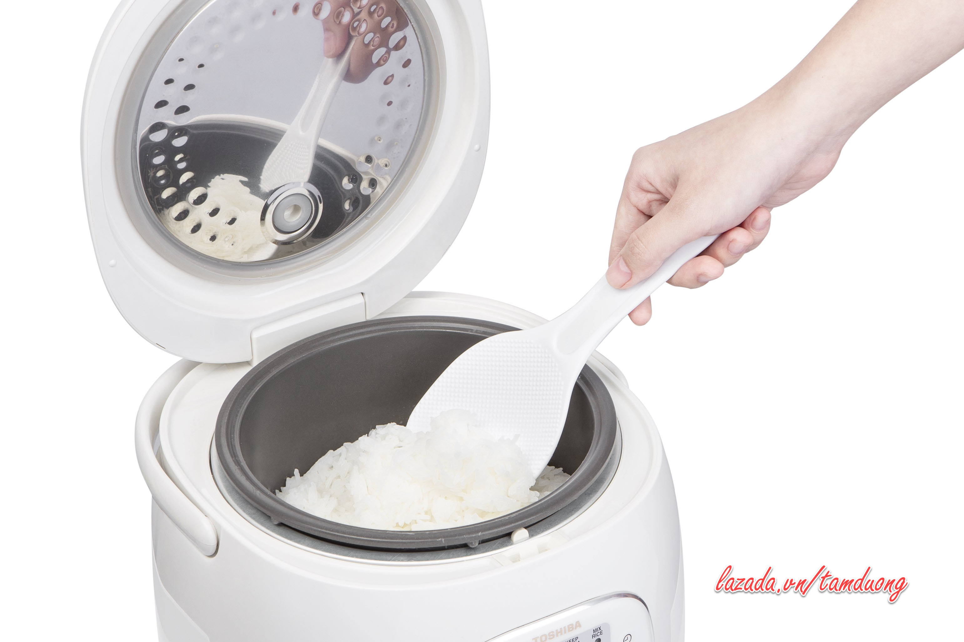 Muỗng (vá) xới cơm chống dính Inochi [HCM-Giao hoả tốc 2h]
