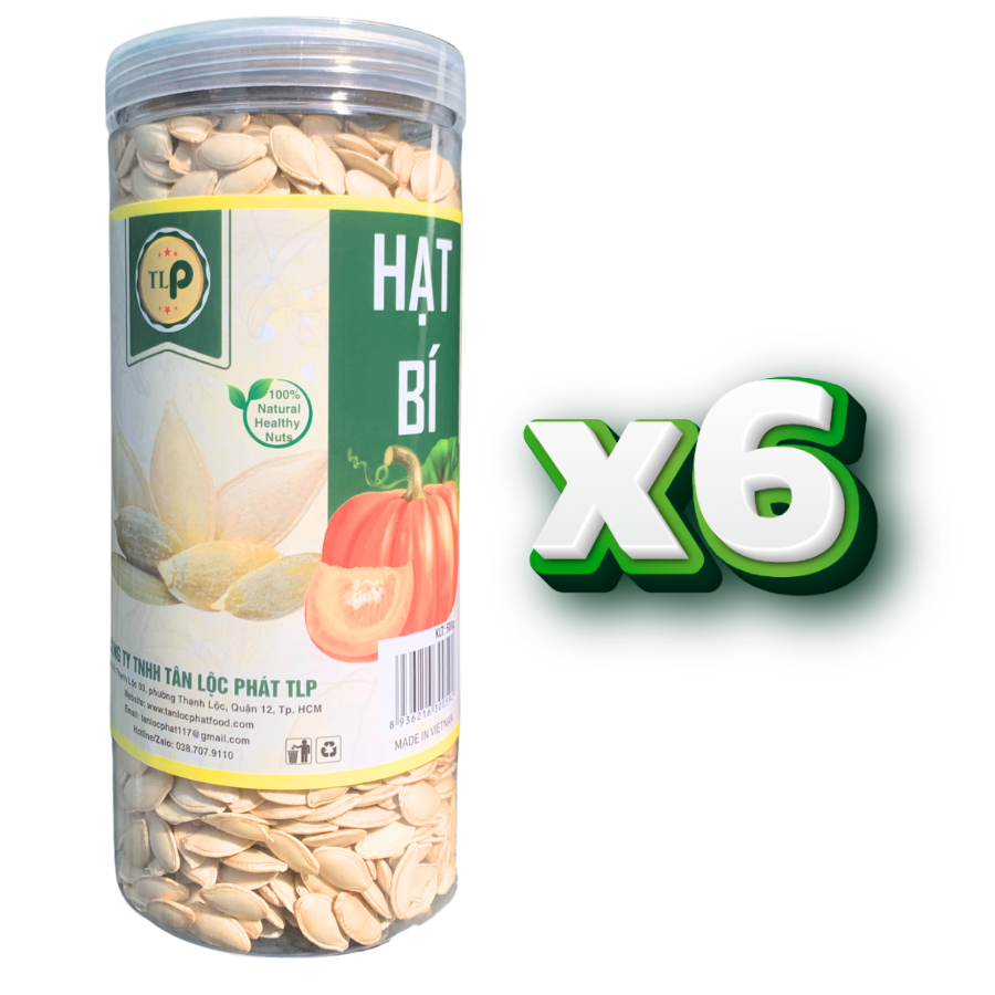 HẠT BÍ TRẮNG TÂN LỘC PHÁT HŨ 500G