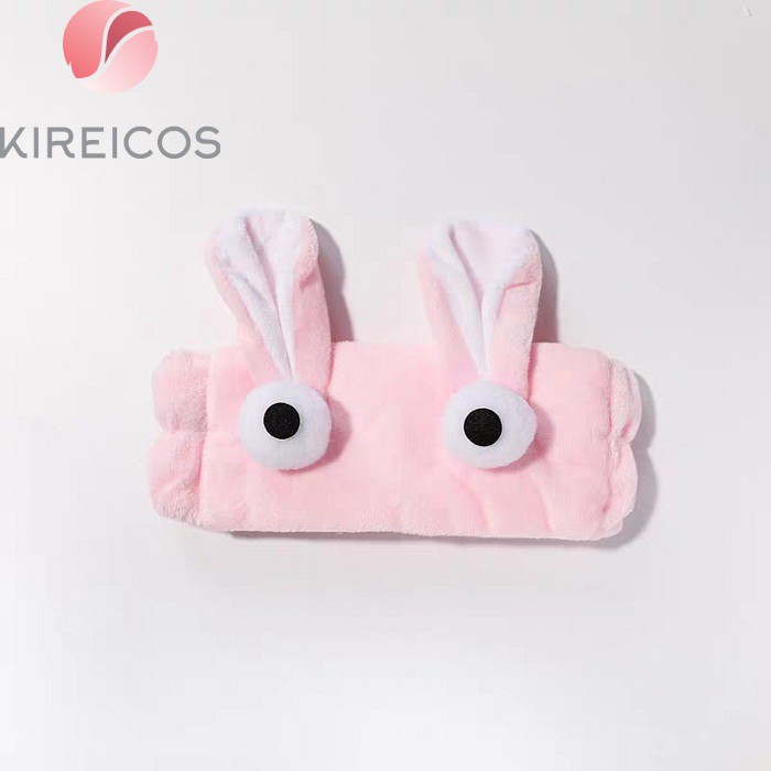 [HCM]Băng Đô Tai Thỏ Cài Tóc Rửa Mặt C0827 - kireicos