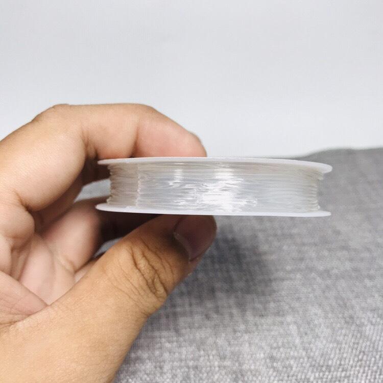 Hai cuộn dây cước xỏ chuỗi 10m