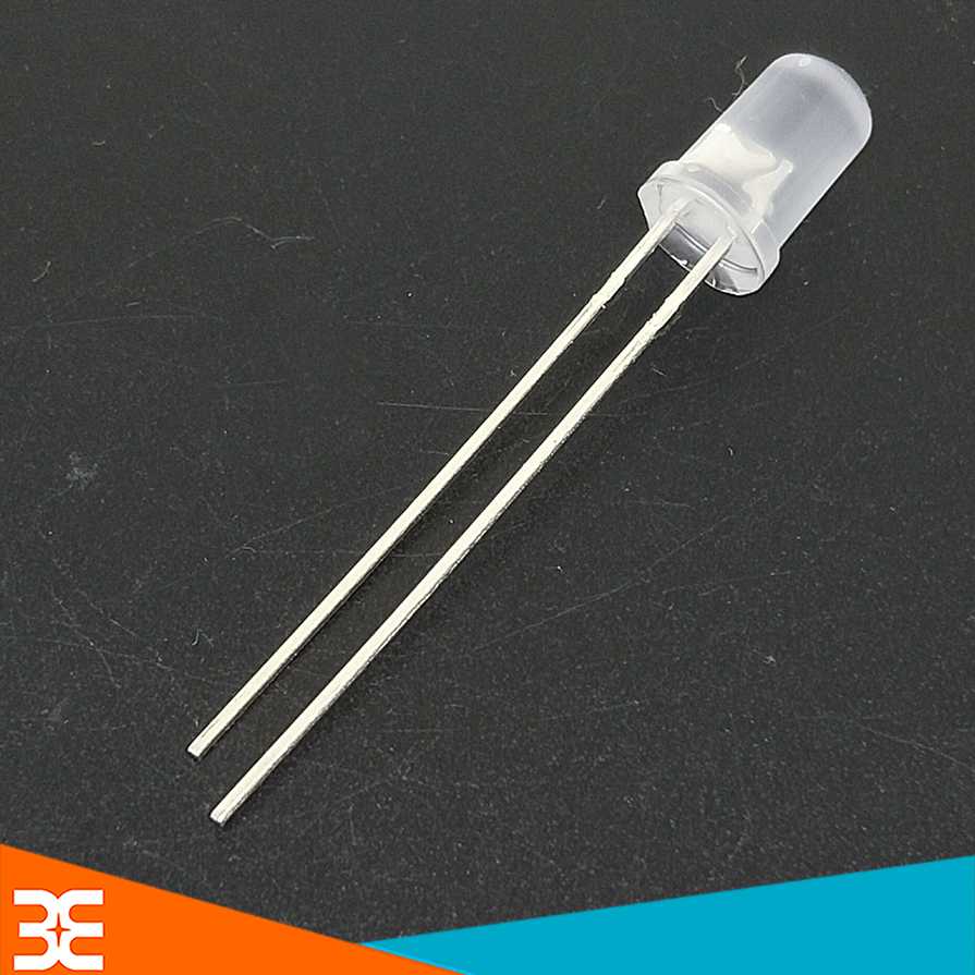Gói 100 Con Led Đục 5mm Đỏ 2V - 2.2V