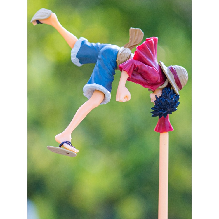 Mô hình luffy gear 2 siêu nét ( one piece )