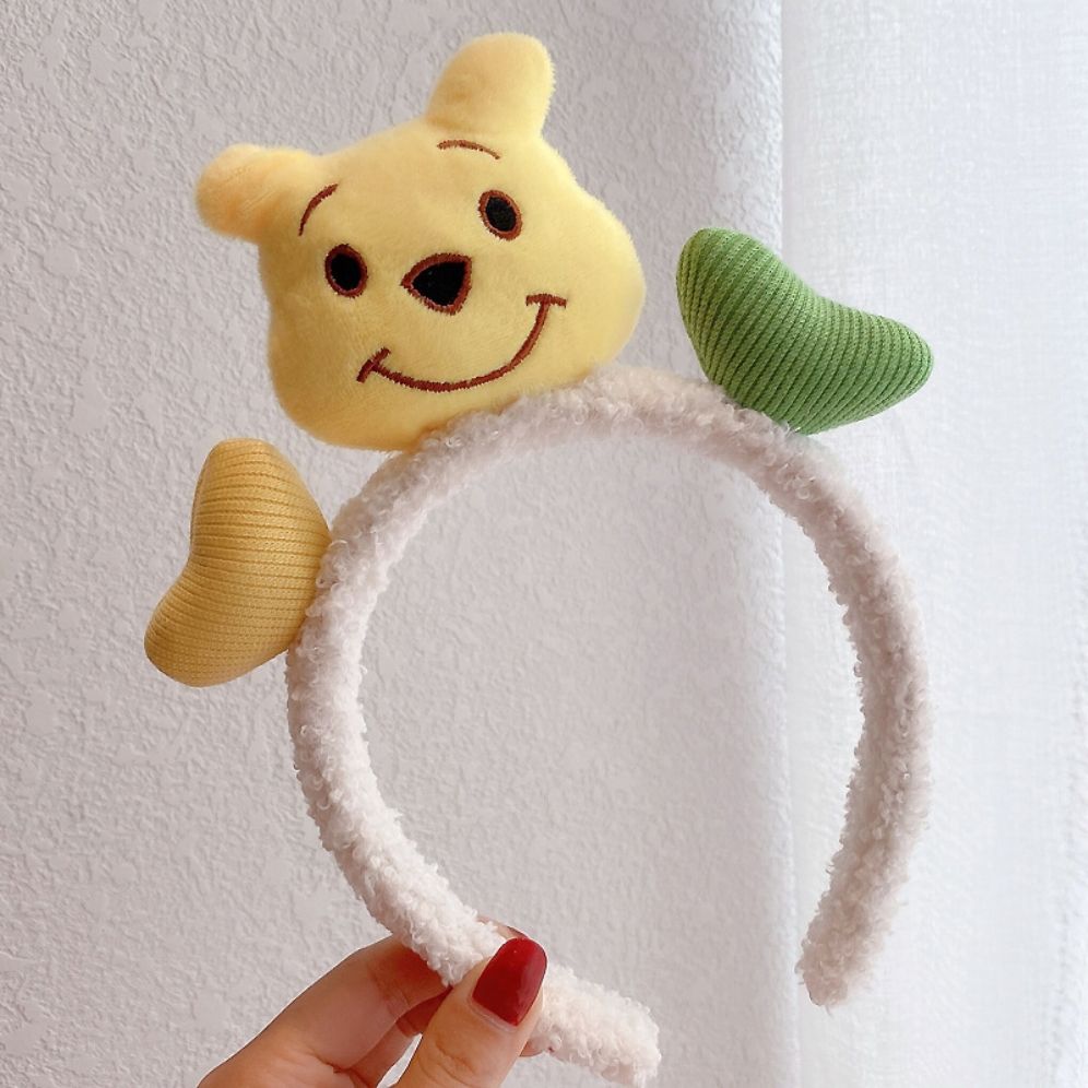 CÀI TÓC GẤU POOH SIÊU CƯNG