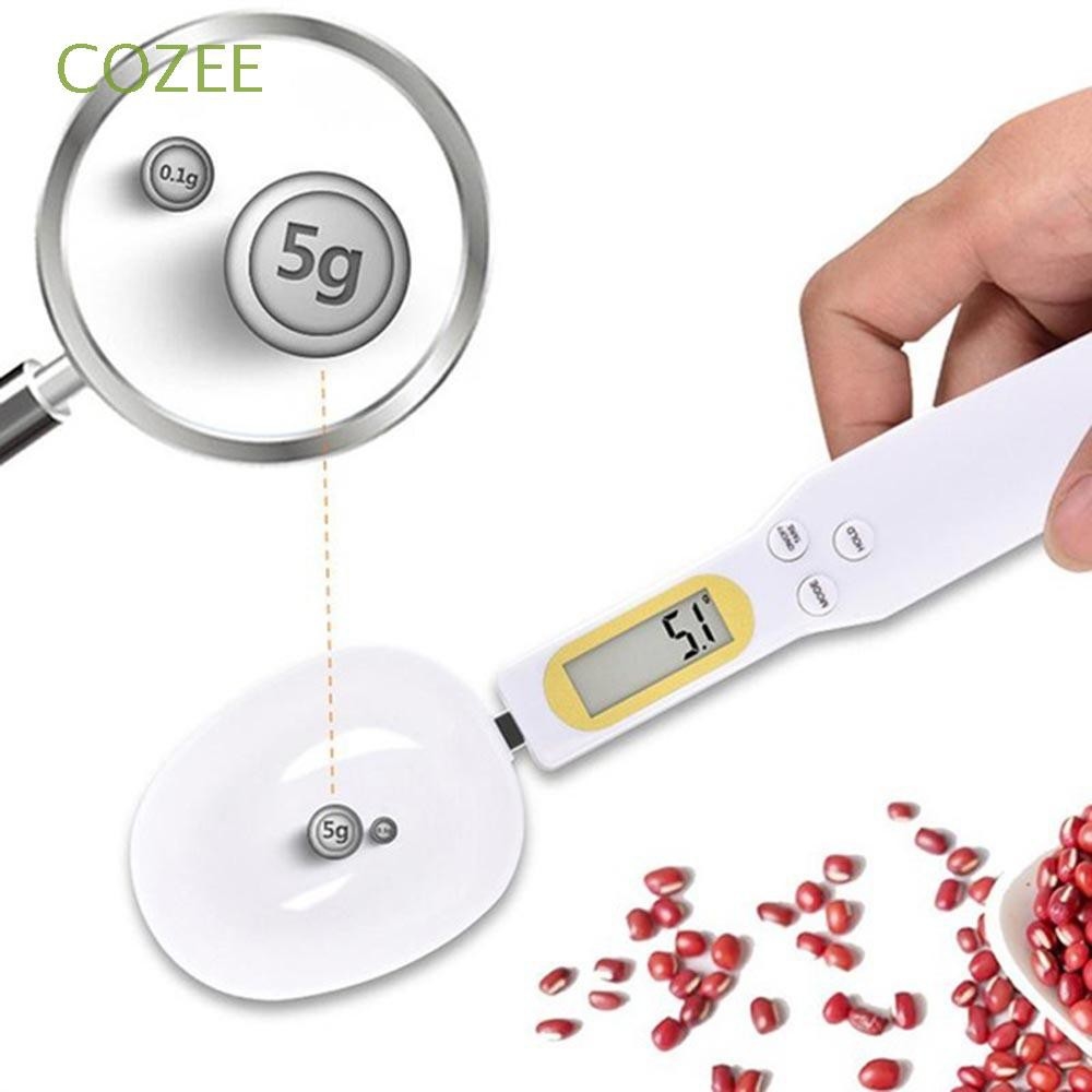 Cân điện tử Mini Dạng Thìa Muỗng, Cân Tiểu Ly 500g/0.1