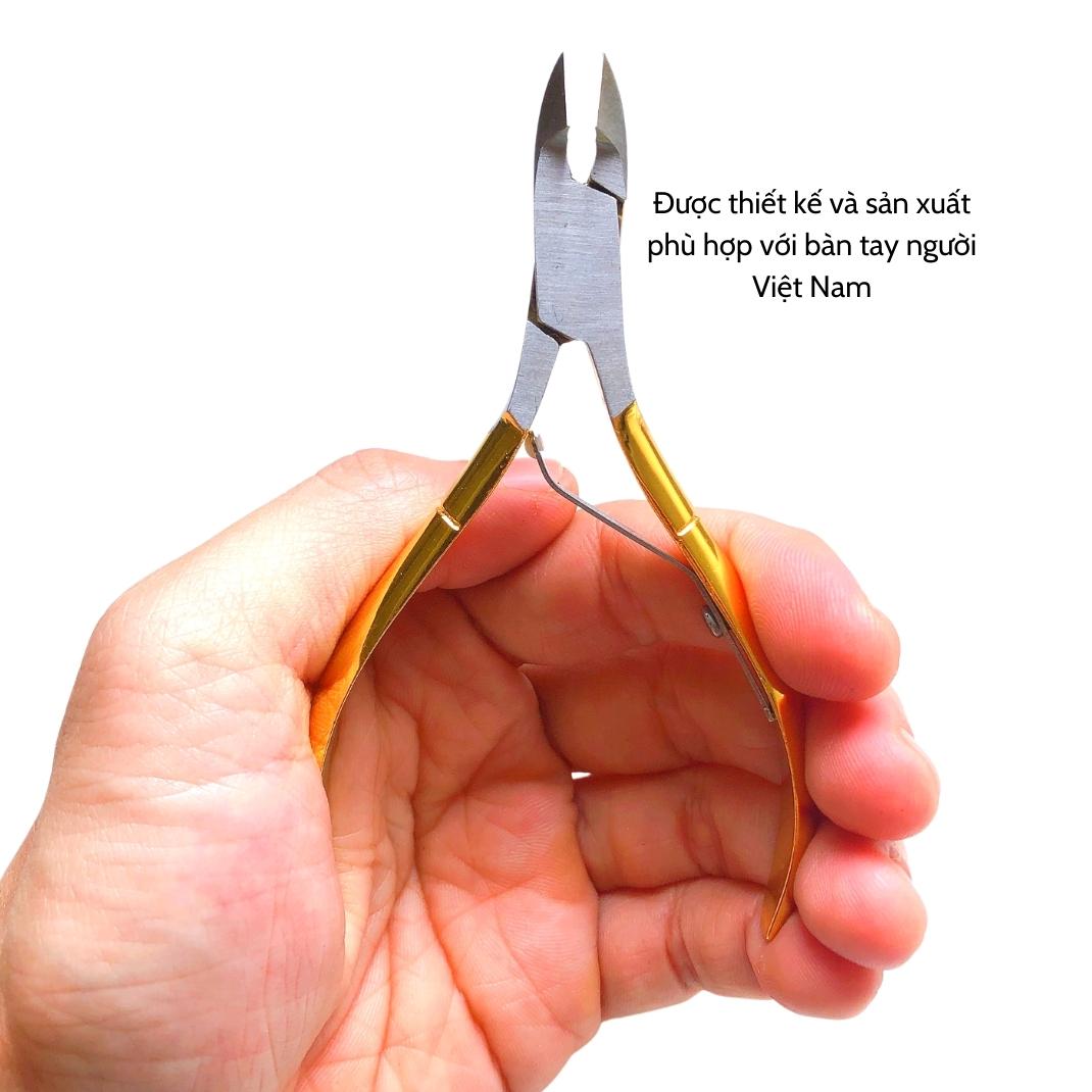 Kềm Cắt Móng Da Thép Không Gỉ Chuyên Dụng D501