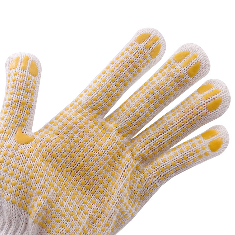Bao tay vải chấm cao su size 10 Tolsen 45006 ( màu trắng )