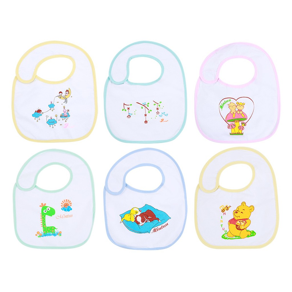 [HCM]COMBO 3 YẾM DÁN COTTON 2 LỚP MINTU