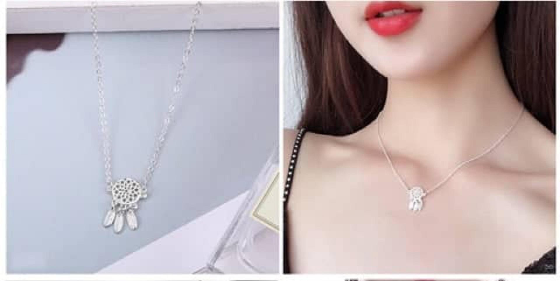 Dây chuyền Dream catcher/ Chạm đến những ước mơ
