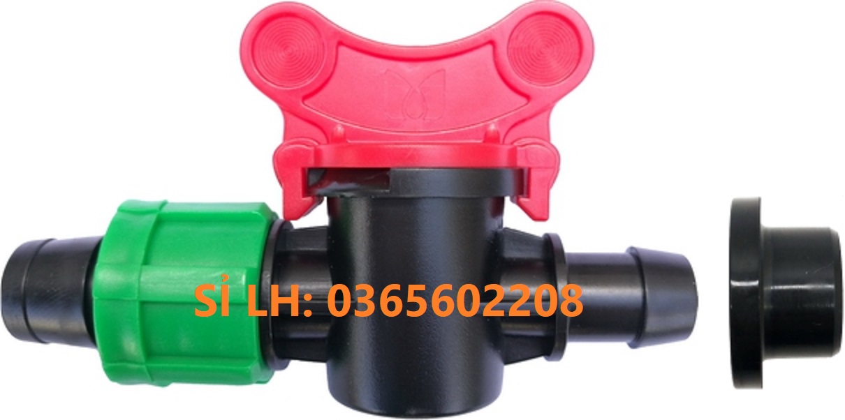 100 van khởi thủy ống nhỏ giọt phi 16mm bao gồm ron