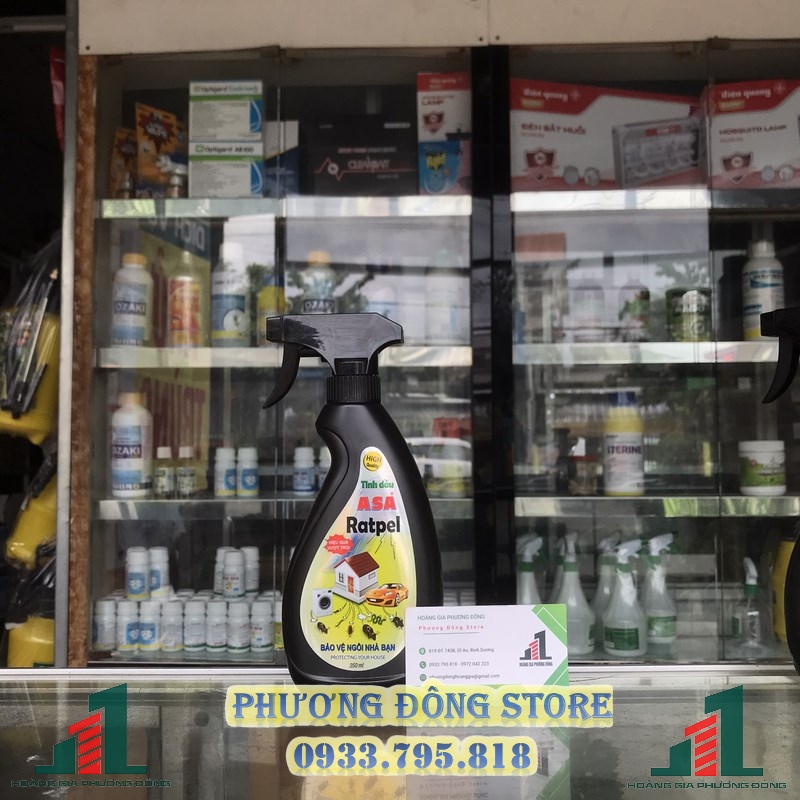 Tinh dầu xua đuổi chuột asa - 350ml