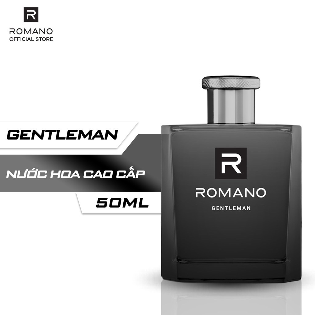 [HCM]Nước hoa Romano Gentleman 50ml