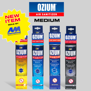 Xịt khử mùi ô tô Ozium 3.5 oz 100 ml Nhập khẩu Mỹ thumbnail