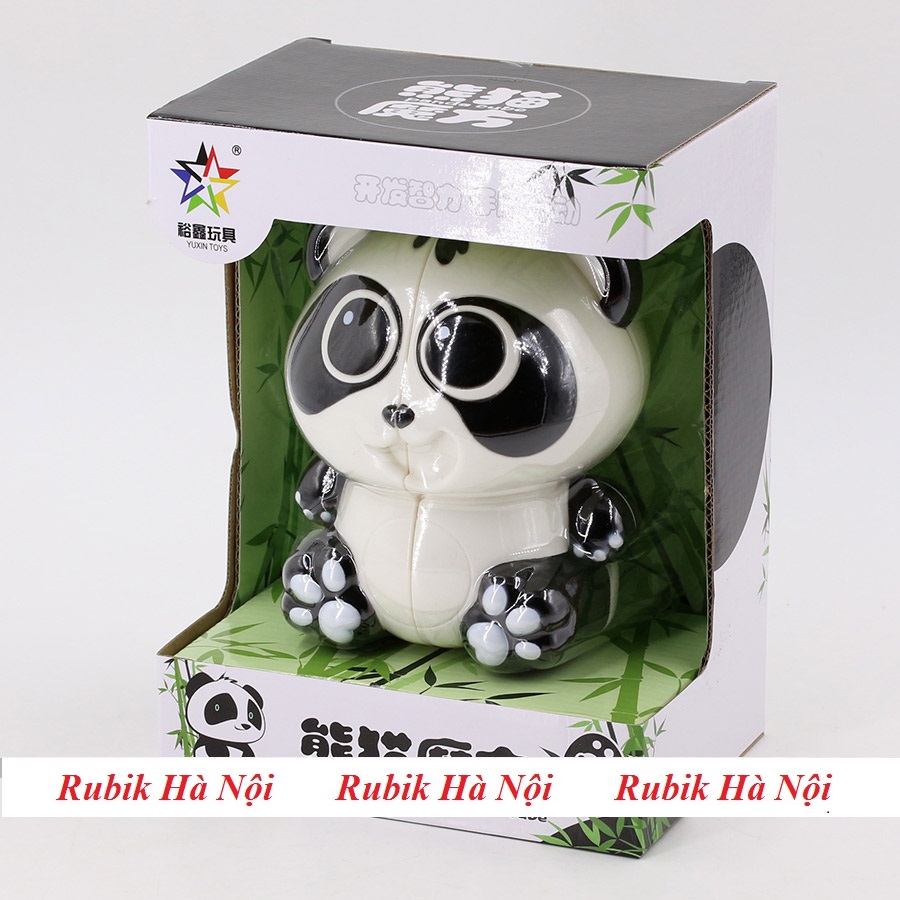 Rubik Biến Thể Hình Panda Yuxin