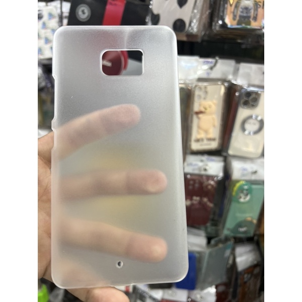 Ốp lưng HTC U11 ,U Ultra, U11plus cứng trong nhám