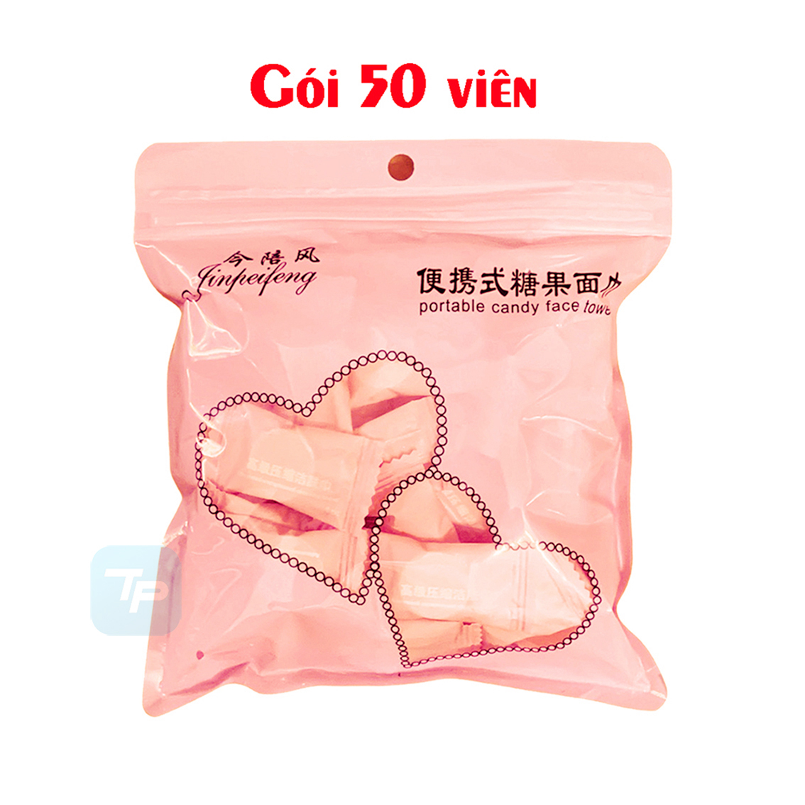 GÓI 50 VIÊN KHĂN GIẤY NÉN
