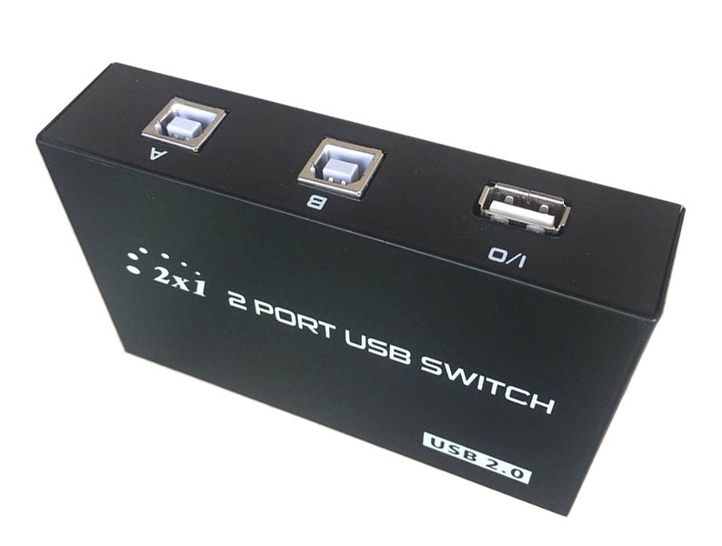 Bộ chia máy in 1 ra 2 cổng USB