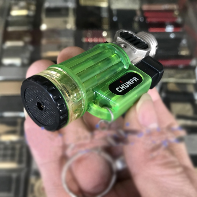 Hộp Qụet Bật Lửa Khò 1 Tia Cực Mạnh Chunfa  Đẹp Độc Lạ