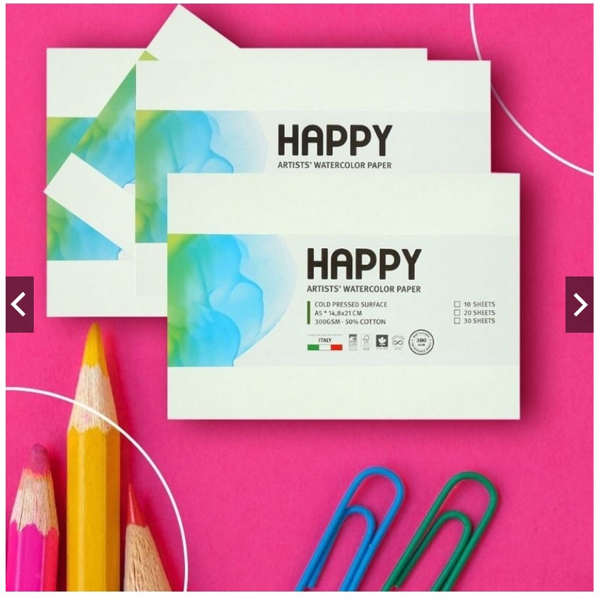 Giấy happy a4;a5