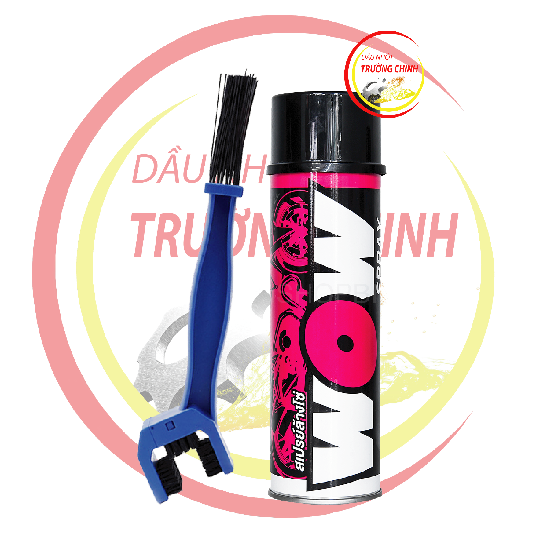 [HCM]Chai vệ sinh sên Wow 600ML Thái Lan