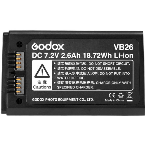 Pin Godox VB26 cho đèn Flash Godox V1 / Godox V860 III
