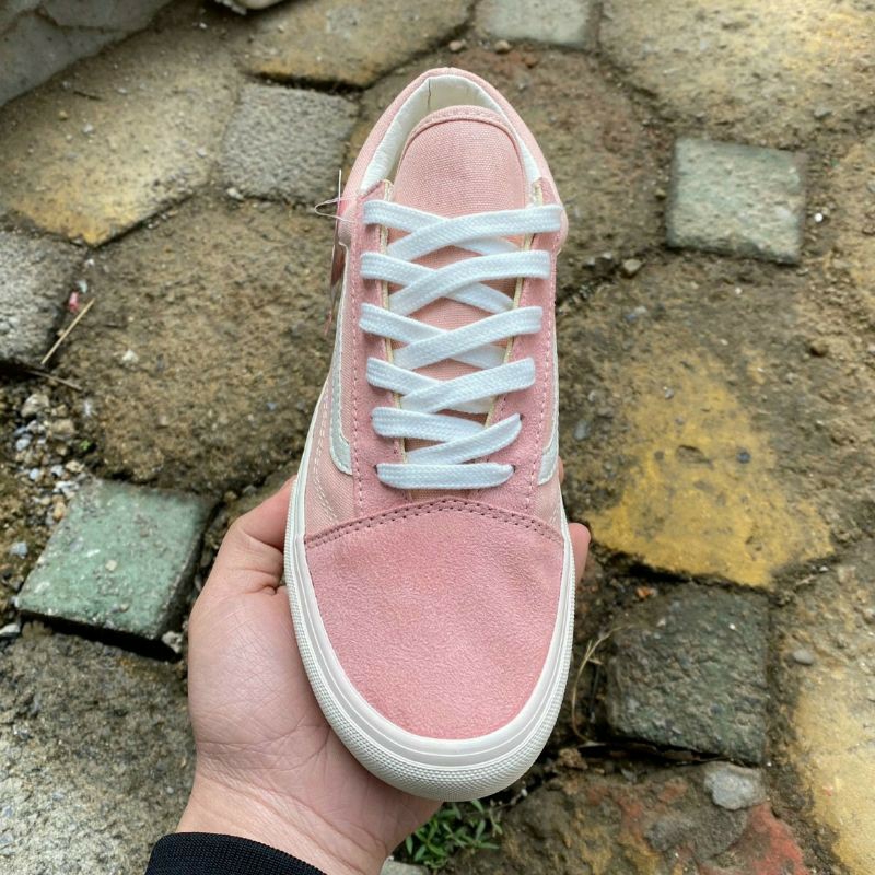 GIÀY VANS STYLE 36 NỮ HỒNG