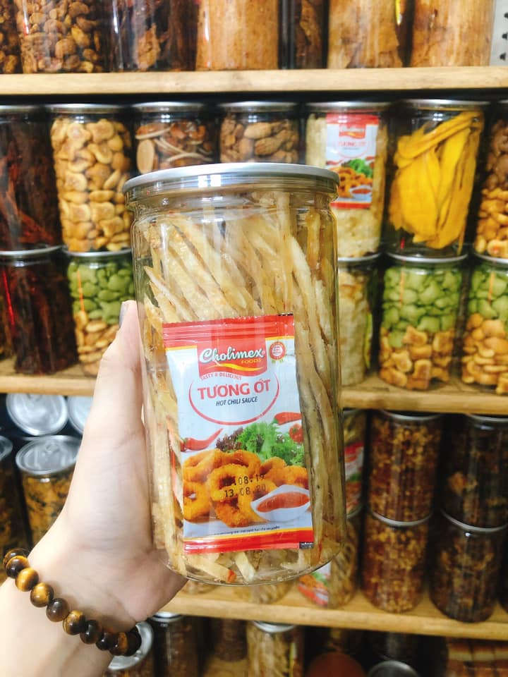 Khô cá thiều sợi - 250g