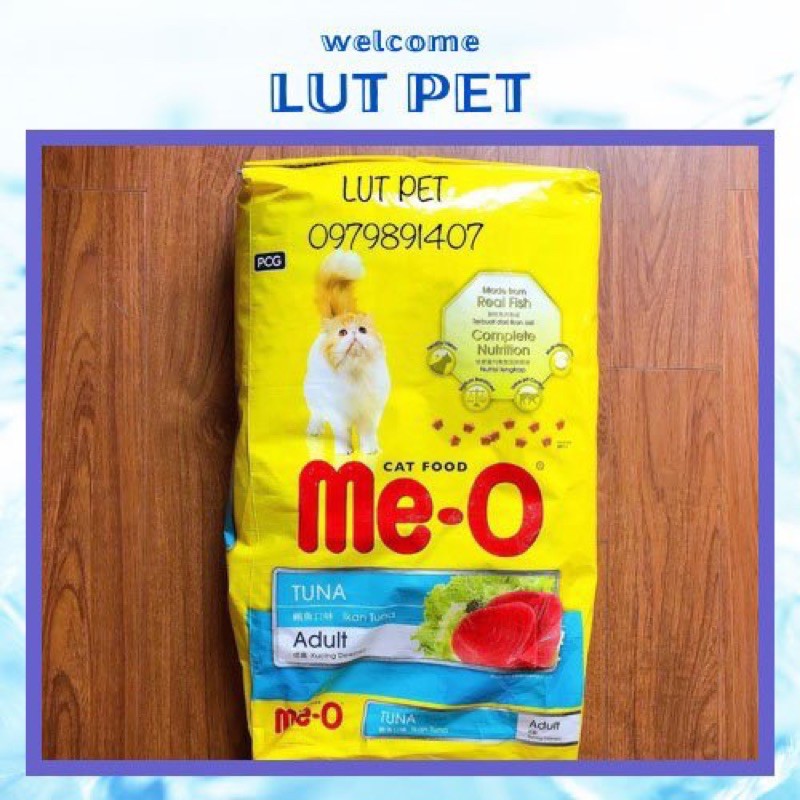 Thức ăn hạt cho mèo lớn MeO 7kg (vị cá ngừ)