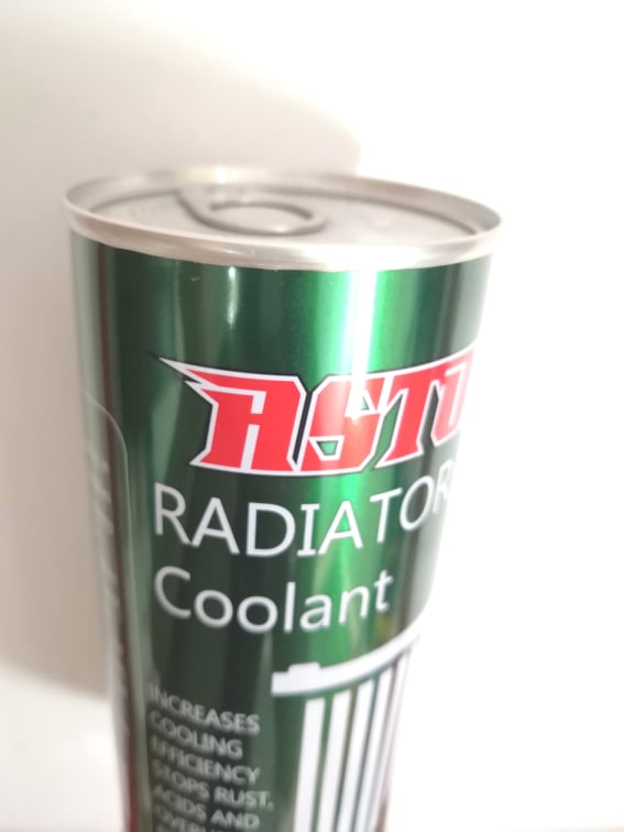 Nước làm mát két nước ASTON xanh 500ml
