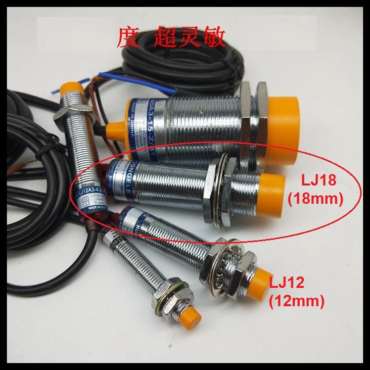 Cảm biến tiệm cận LJ18A3-8-Z-BX