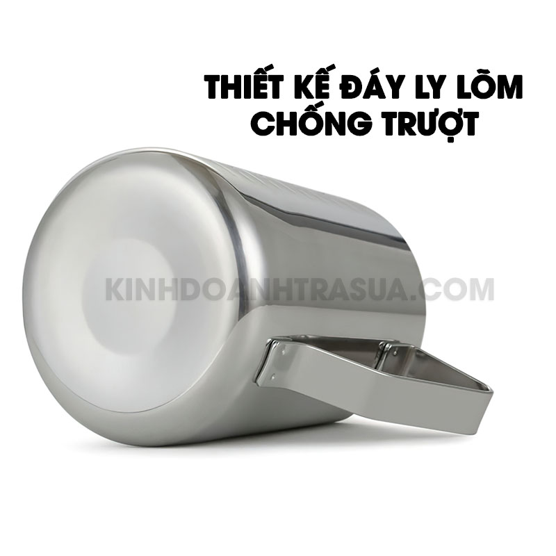Ca đánh sữa lạnh Inox 350ml 600ml