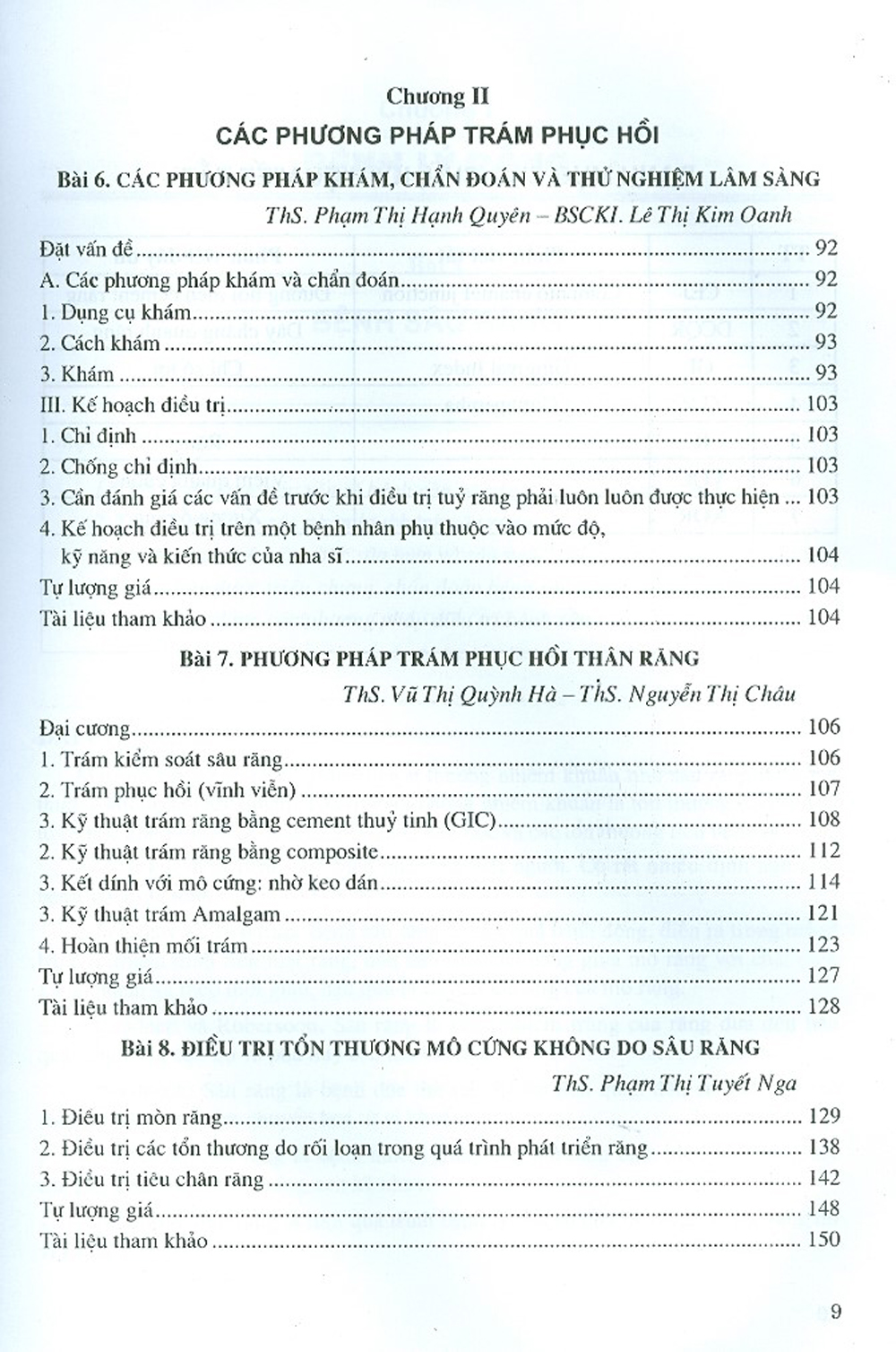 Chữa Răng Và Nội Nha - Tập 1 (Dùng Cho Sinh Viên Răng Hàm Mặt)