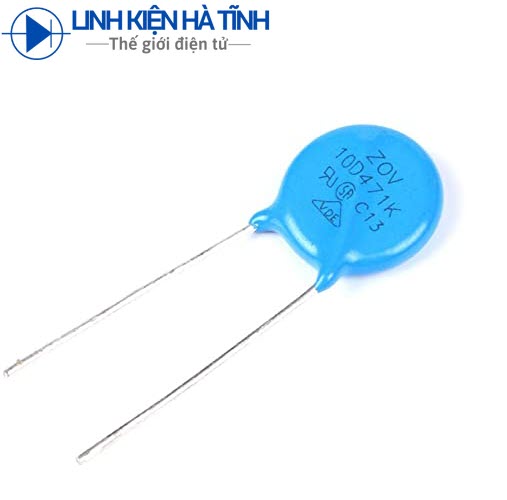 10 CON Tụ Chống Sét, tụ nổ, Varistor, tụ bảo vệ quá áp 10D471K 10K471 470V