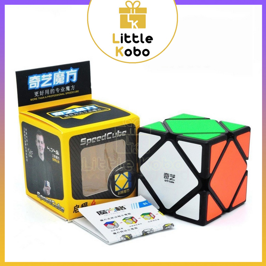 Rubik Skewb QiYi QiCheng Skewb Rubic Biến Thể Đồ Chơi Trí Tuệ Trẻ Em Phát Triển Tư Duy Thông Minh - Little Kobo