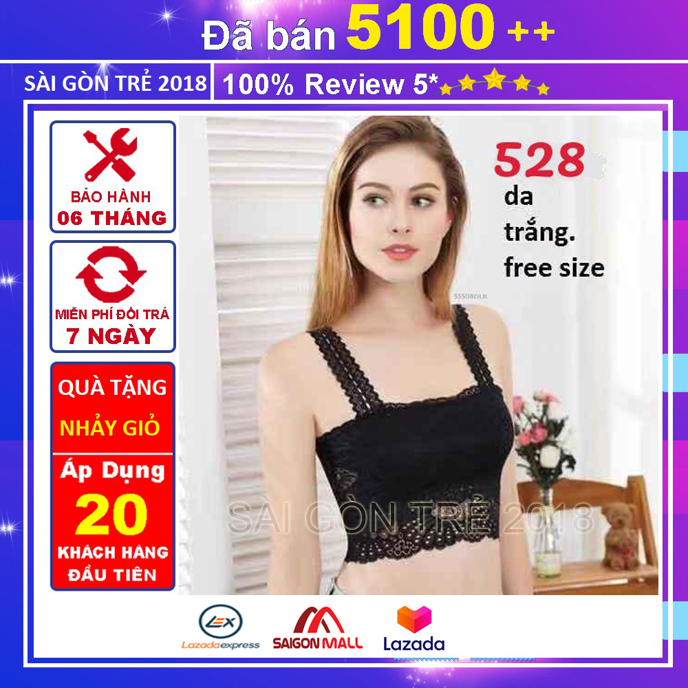 Áo Lót Kiểu Bra Ren Form Siêu Đẹp 582 [49A59]
