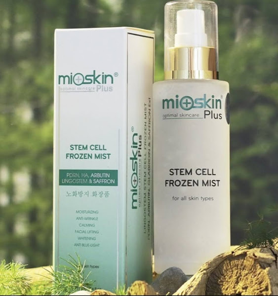 [HCM]Xịt Khoáng Tế Bào Gốc MioskinPlus 100ml