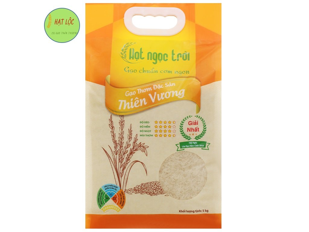 Gạo Hạt Ngọc Trời Thiên Vương