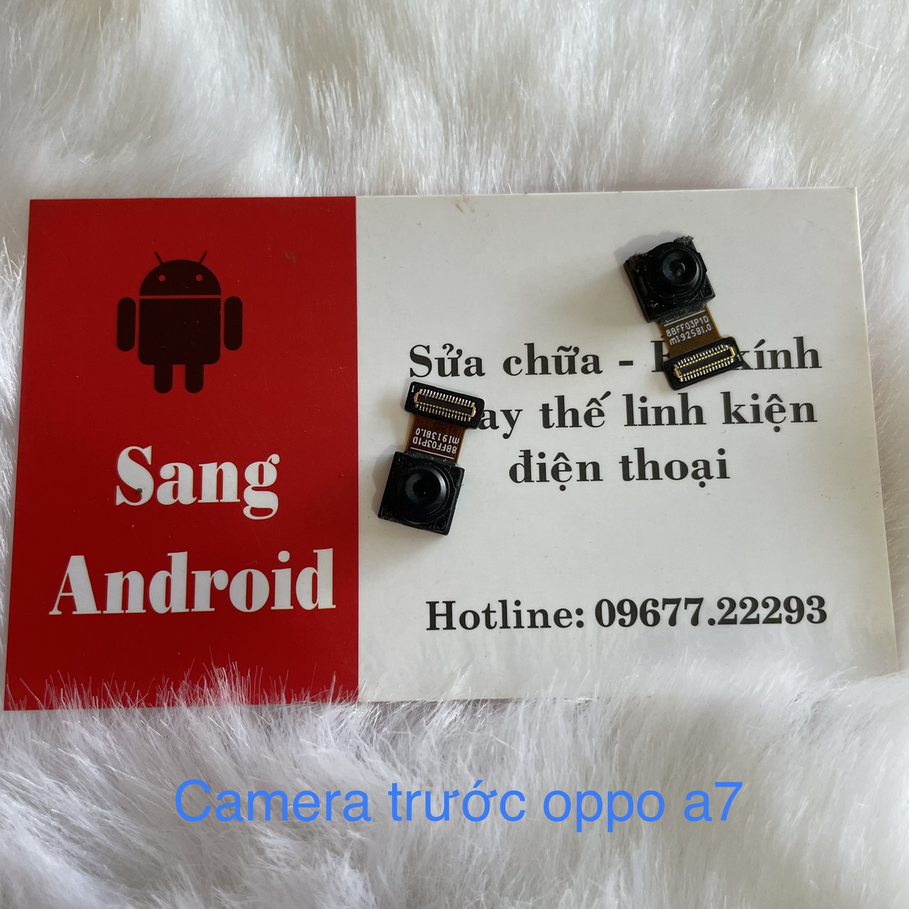 Camera Trước Oppo A7 Zin Máy Đẹp