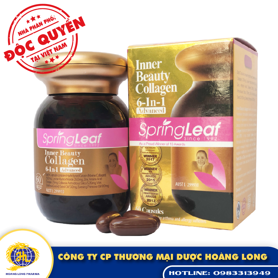 Spring Leaf Inner Beauty Collagen 6-In-1 Advanced