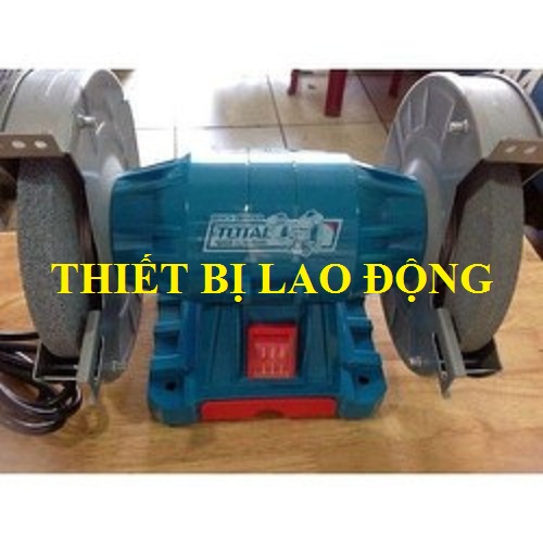 Total - 8 /200mm máy mài để bàn 2 đá 350w - tbg35020