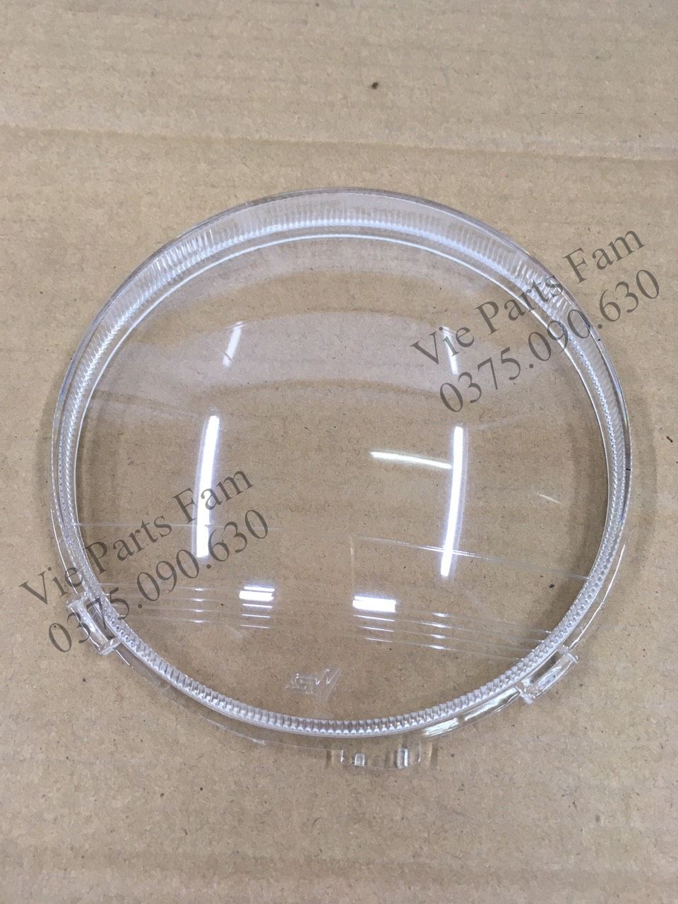 MICA/ MẶT KÍNH ĐÈN PHA XE ELIZABETH SYM (XĂNG CƠ)
