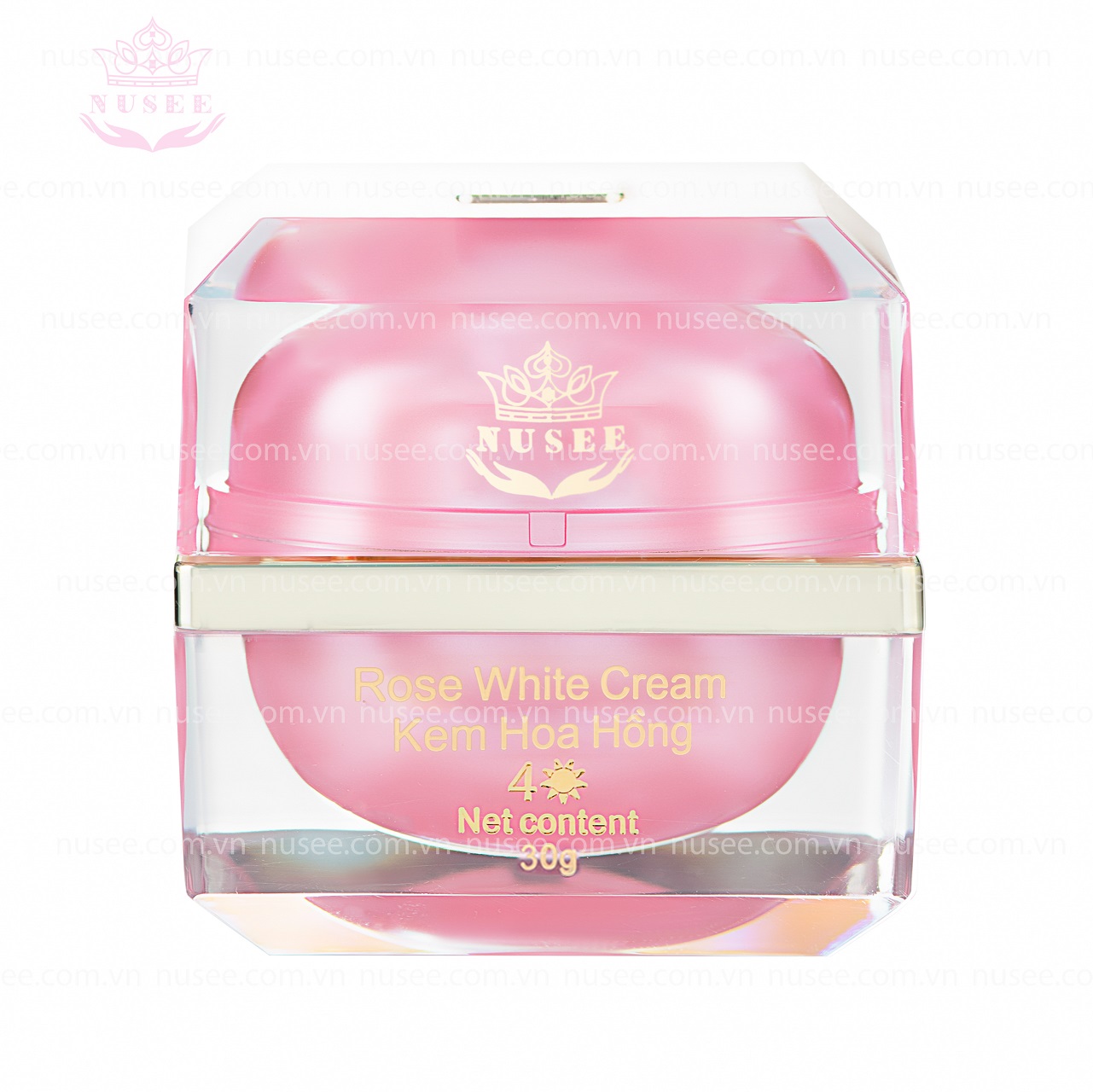 Kem Hoa Hồng Nusee Làm trắng da 30g