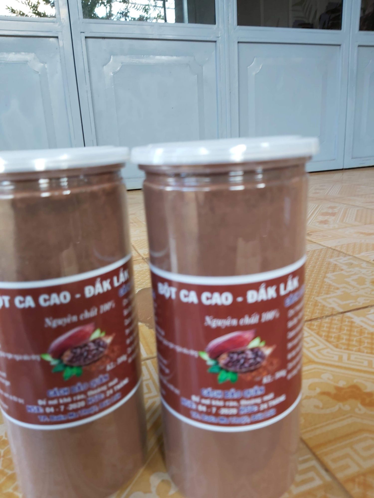 500gram BỘT CACAO NGUYÊN CHẤT