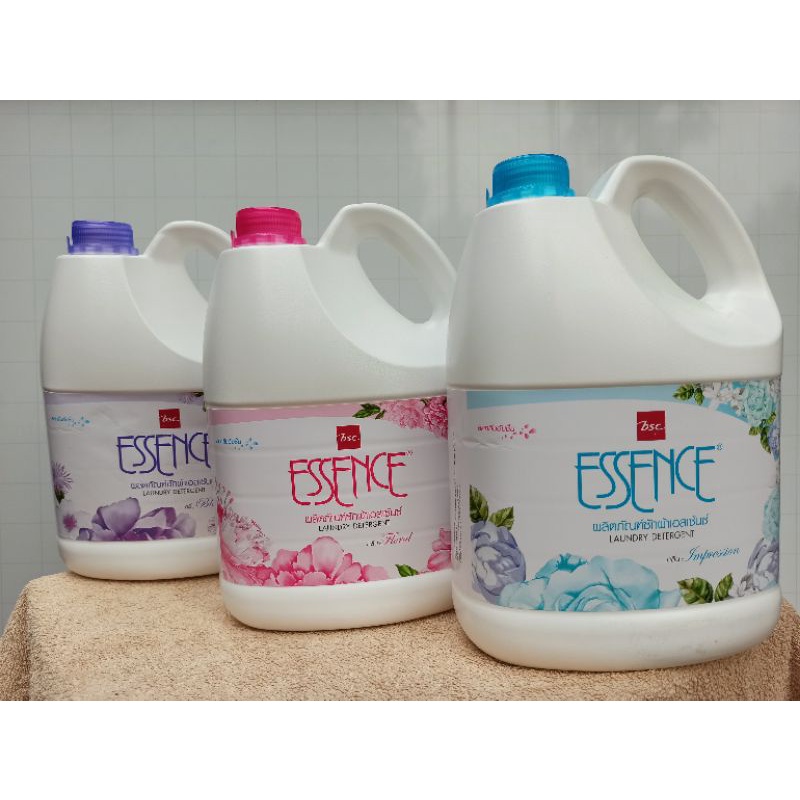 Nước giặt Essence 3500 ml (can 3.5L) Công Nghệ Thái Lan (Thái Lan Golden)
